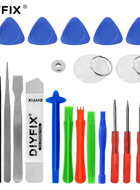 DIYFIX 21 in 1 Cellphone Repair Tools Kit Mini Screwdriver S