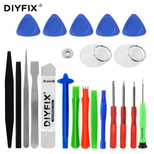 DIYFIX 21 in 1 Cellphone Repair Tools Kit Mini Screwdriver S