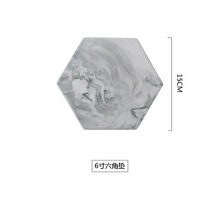 Marble Ceramic Plate Dish Cake Dessert Fruit Sushi Plate Cut