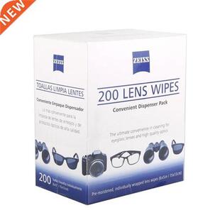 200 Zeiss Pre-moistened Lens Cleaning Cloths Wipe Glasses Op