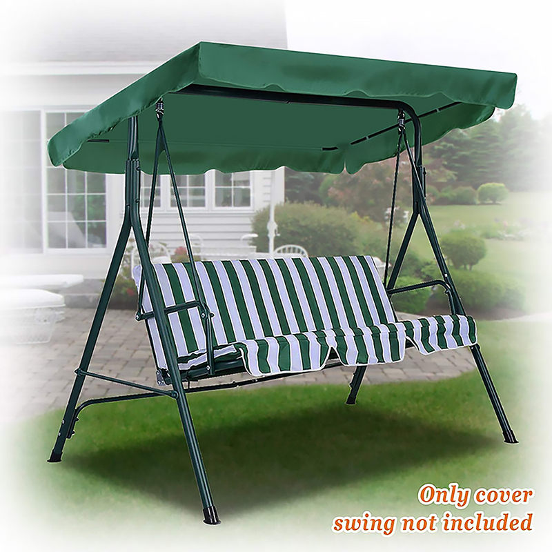 Outdoor Yard Swing Chair Sunshade Seat Canopy Top Cover