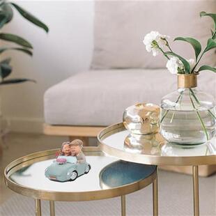 1Pc Elderly Couple Statue Valentines Day Gift Elderly