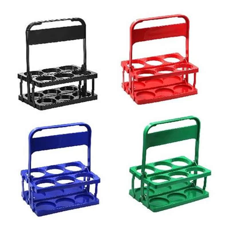 Foldable Beer Rack Easily Assemble Disassemble for Business