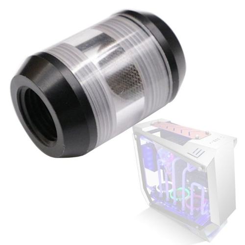 PETG Water Cooling Filter PC Dual Internal Joint G1/4 Thread