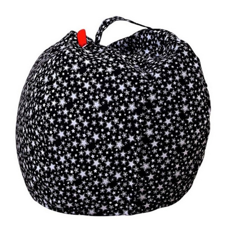 Home Garden Too Kids Stuffed Animal Storage Bean Bag Mulifun