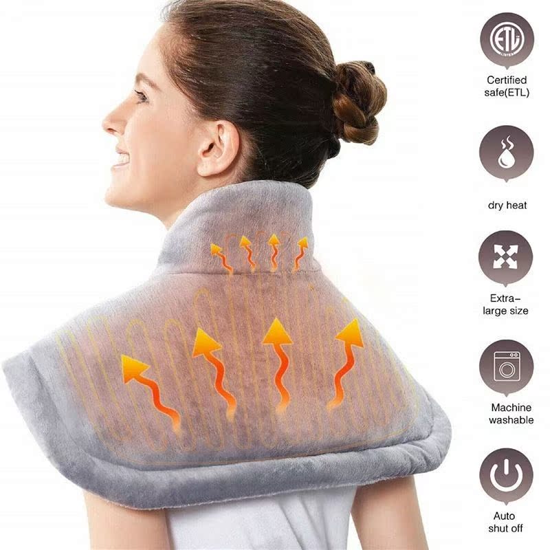 Electric Heating Pad Warmer Heated Mat Large Thermal Blanket