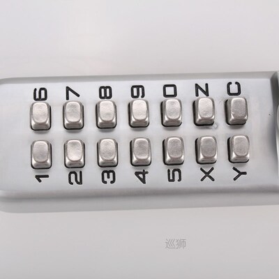 High Quality Digital Push Button Door Lock Key Pad Code Comb