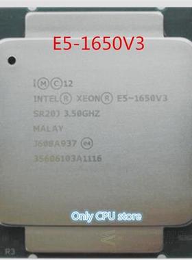 E5 1650V3 Original Xeon SR20J E5-1650V3 CP Processor 3.50GH