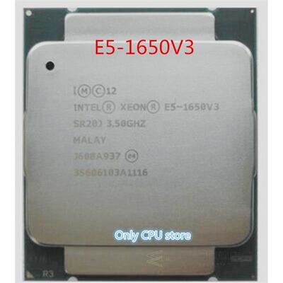 E5 1650V3 Original Xeon SR20J E5-1650V3 CP Processor 3.50GH