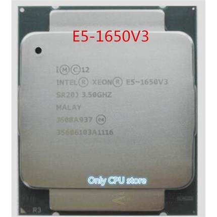 E5 1650V3 Original Xeon SR20J E5-1650V3 CP Processor 3.50GH