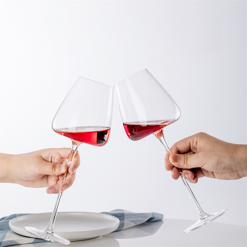 2pcs Goblet Wine Glass Kitchen Utensils Water Grap Champagne