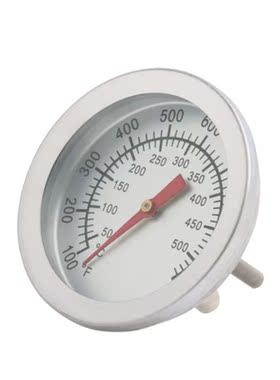 Stainless Steel Barbecue BBQ Smoker Grill 50-500℃ Thermomet