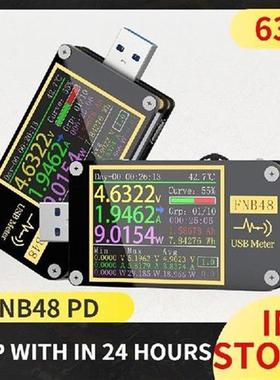 FNB48 PD Trigger Voltmeter Ammeter Current And Voltmeter
