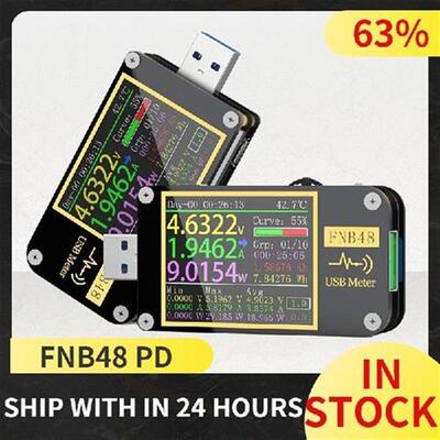 FNB48 PD Trigger Voltmeter Ammeter Current And Voltmeter