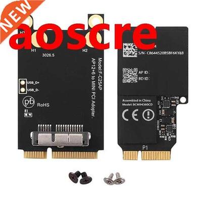 Dual Band 1750Mbps Wireless Card for Broadcom BCM94360CD Blu