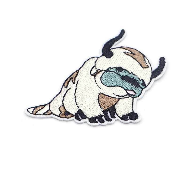 Avatar The Last Airbender Patch Appa Creative Embroidery Pat