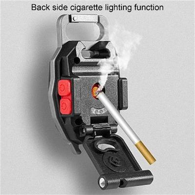 Useful Portable Flashlight Type-c Charging Keychain Light