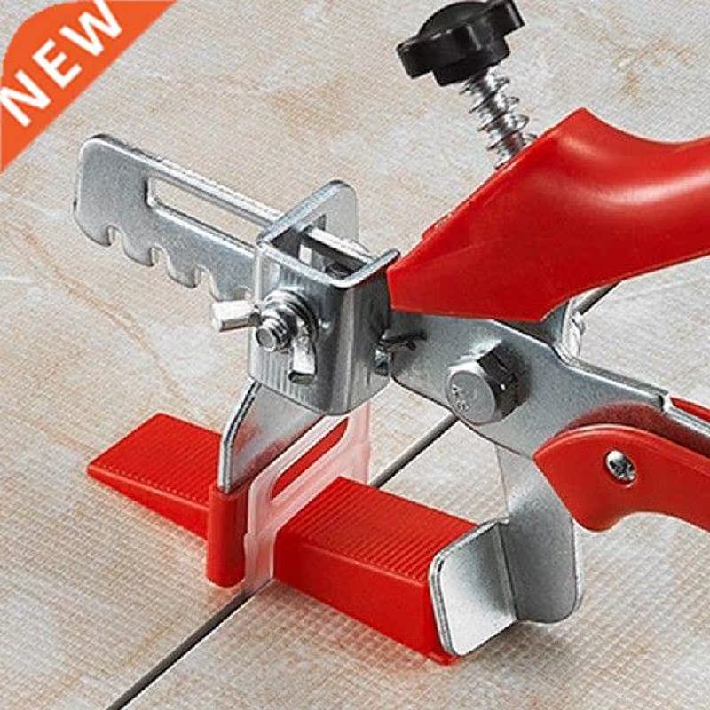 Portable 201pcs Tile Leveling System Wedges Clip Tiling
