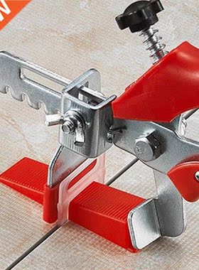 Portable 201pcs Tile Leveling System Wedges Clip Tiling