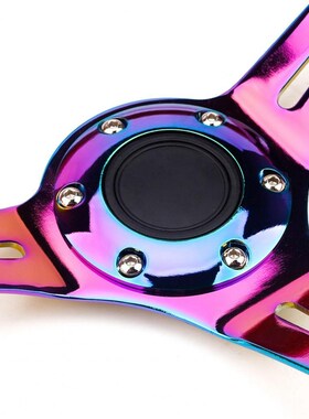 350mm ABS Deep Dish 14 Inch Drifting 6 Bolt Design Car Racin