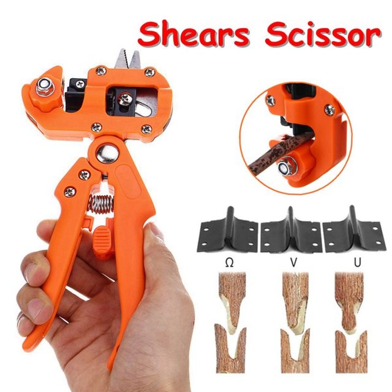 Garden Grafting Tools Pruner Grafting Set Kit for Plants Flo
