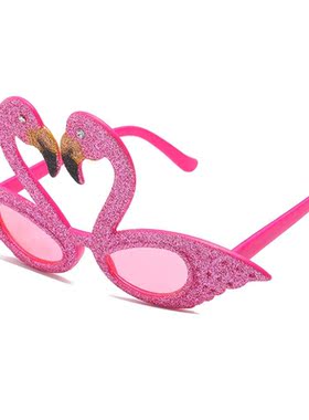 Hawaii Party Glasses Summer Beach Vacation Flamingo Parti Tr