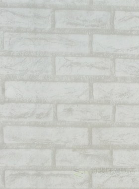 Self Adhesive Wallpaper PVC Waterproof Stone Wallpapers Bri