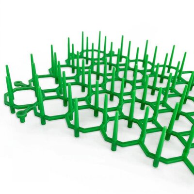 Cat Repellent Mats 13cmx49cm Garden Prickle Strip Dig Stop D