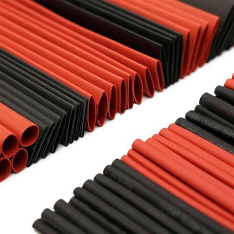 127PCS 2:1 Heat Shrink Tube Sleeving W-rap Wire Cable Assort