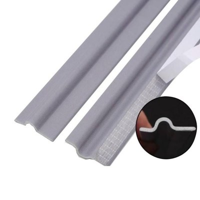 1m/2m Weatherstrip Door Bottom Sliding Door Window Seal Soun