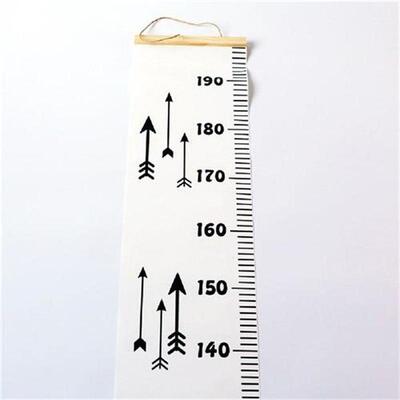 Simple Ruler Home Decoration Kids Growth Chart Hanging