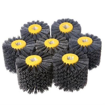 N7MD Deburring Abrasive Wire Drawing Round Brush for Head