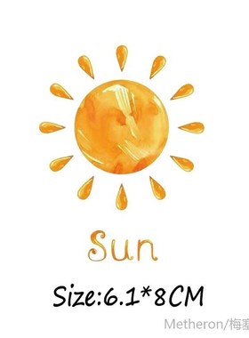 1pcs Thermal Transfer er Animal Bear Accessories By Iron On