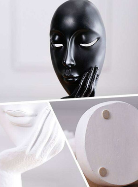 Nordic Statue Room Decoration  TV Bench Desk Artwork