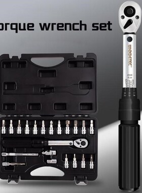 21-in-1 Torque Wrench Bicycle Repairing Hand Tools Bits Set