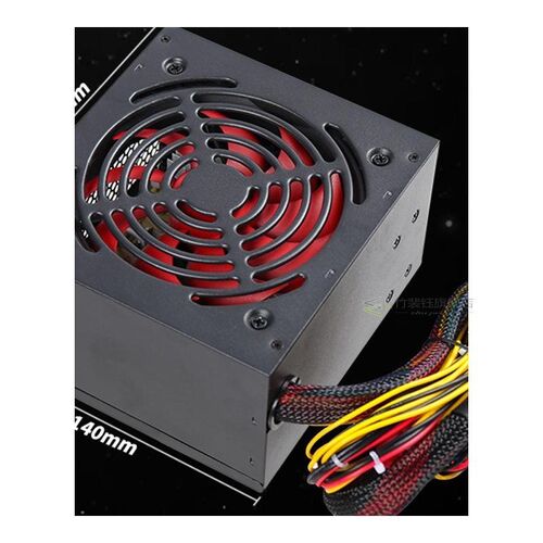 400W Energy-saving Silent Host Power Supply 120mm Fan 20PIN