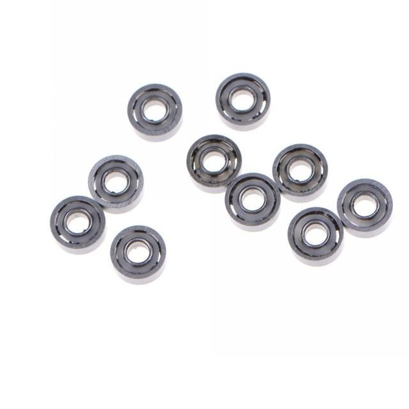 3x8x3mm 10pcs MR83 Bearing Ball Bearings Deep Groove Ball Be