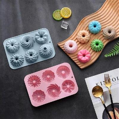 Silicone Mold For Cake Pastries Baking Jelly Puddings Soap