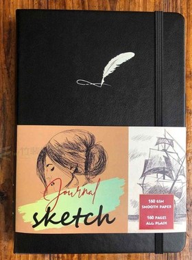 BKE Dotted Scribbles Journal Dot Grid Notebook And  Sketchbo