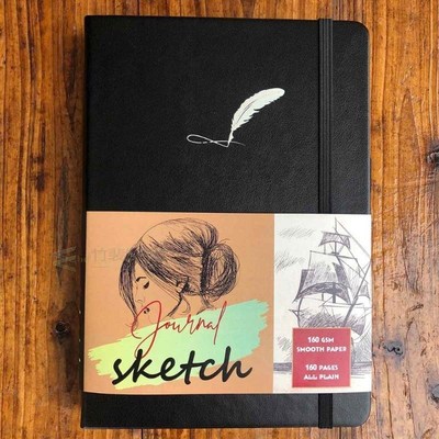 BKE Dotted Scribbles Journal Dot Grid Notebook And  Sketchbo