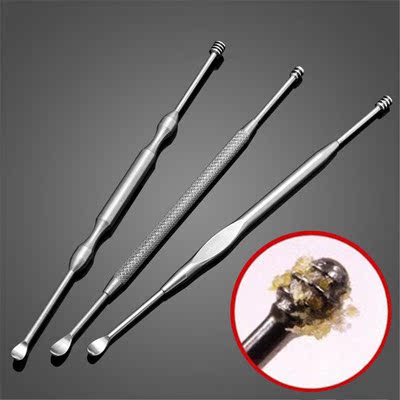 1PCS Ear Wax Pickers Stainless Steel Ear Picks Wax Removal C