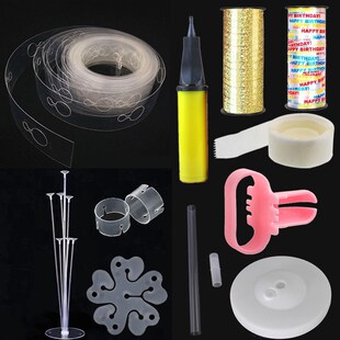 Wedding Balloons Accessories Party Table Balloon Stand Kit B