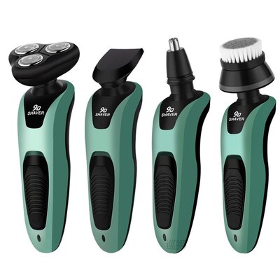 Electric Shaver Men Electric Beard Trimmer Triad Multi-funct