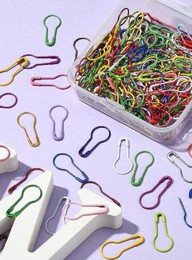 200x Safety Pins Knitting Quilting Crochet Storage Box Bulb