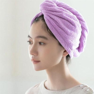 Microfiber Hair Fast Drying Dryer Towel 25cmx65cm Bath Wrap