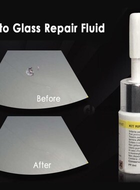 Car Accessories Auto Glass Repair Fluid Cracke