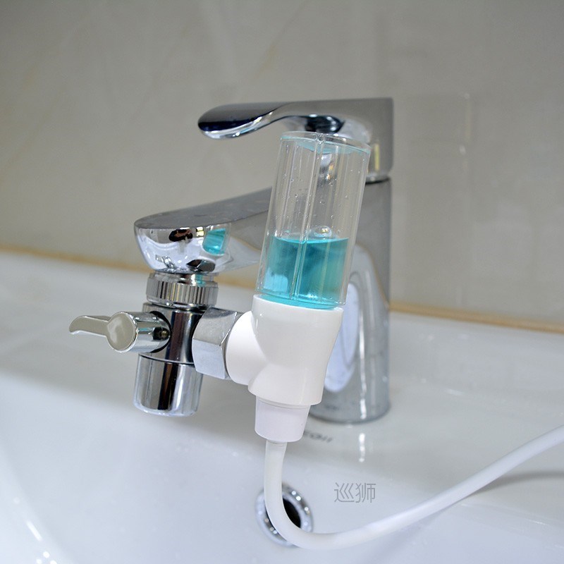 New Water Faucet Oral Irrigator Dental Flosser Portable  10