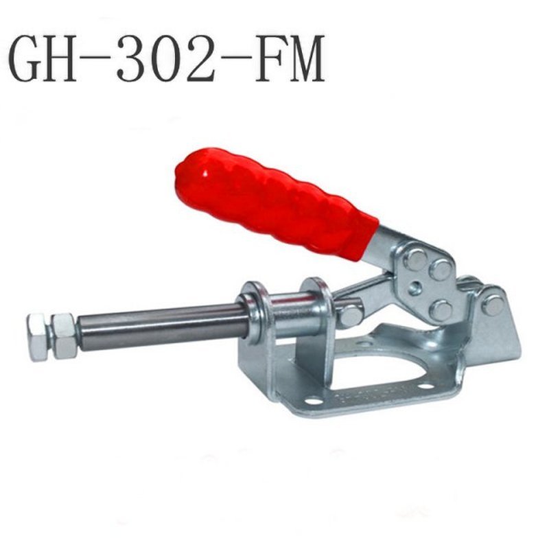 1Pcs GH-302-FM 300 Lbs/136 Kg Push/Pull Toggle Clamp Vertica