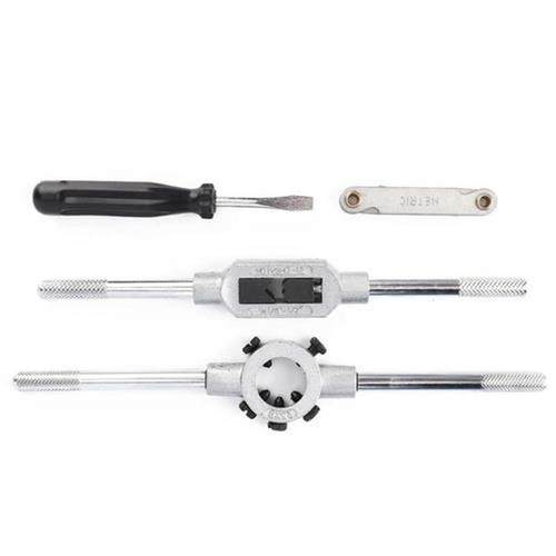 32Pcs/Set M3-M12 Tap Wrench M1-M25 Die Wrench Threaded Tap a