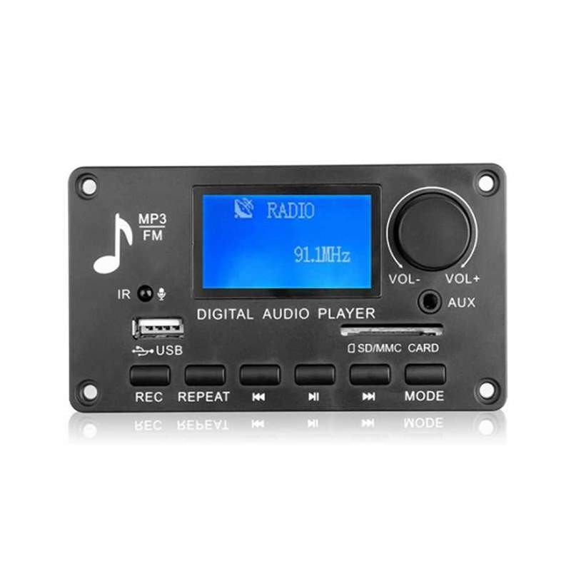 Wireless Car MP3 Player Decoder Board Stereo Sound Module Re